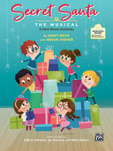 Secret Santa: The Musical Book & Online PDF